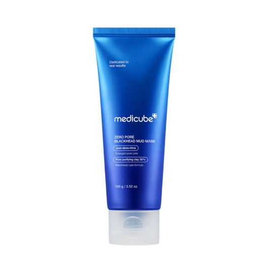 Zero Pore Blackhead Mud Mask - 100 g - Skin Glow