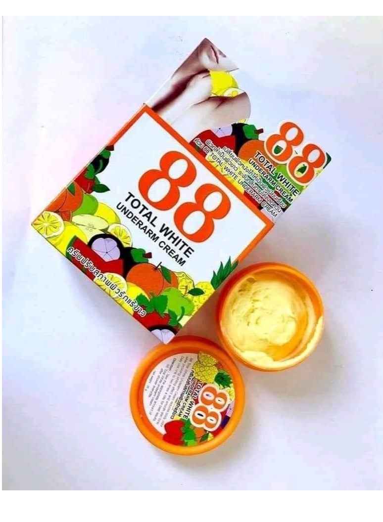 88 Total White Underarm Whitening Cream 35g