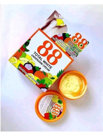 88 Total White Underarm Whitening Cream 35g
