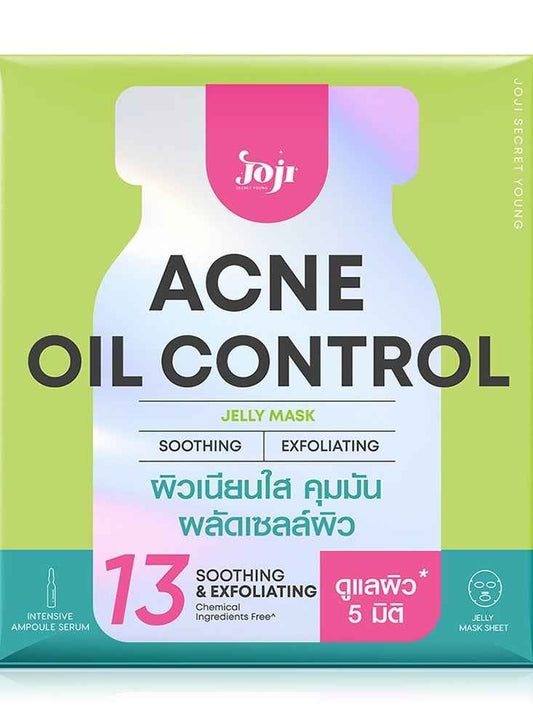 JOJI Secret Young Acne Oil Control Jelly Mask 50g – Oil Balancing, Acne Care & Hydrating