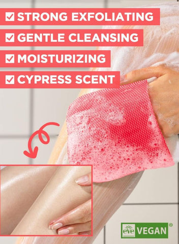 Moms Bath Recipe mom's Bath Recipe Body Peeling Pad Strong , 8 Sheets - Skin Glow