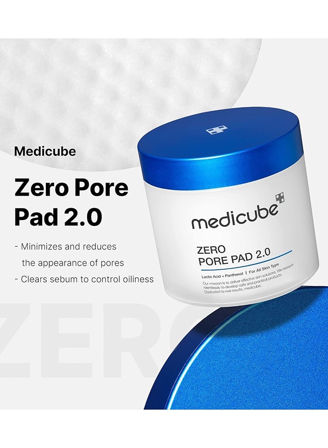 Medicube Zero Pore Pads 2.0